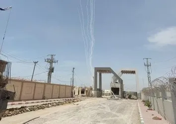 Kassam Tugayları'ndan katil İsrail'e karşılık! Tel Aviv'e füze yağmuru