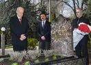 Devlet Bahçeli Alparslan Türkeşi andı