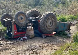 Manisa'da traktör faciası: Bir aile yok oldu