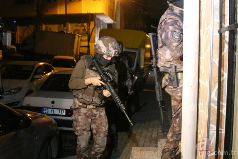 İstanbul'da zehir tacirlerine dev operasyon 19