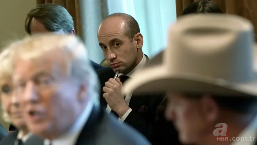 ABD'deki göç politikalarını mimarı! Trump'ın demir yumruğu Stephen Miller kim? 1