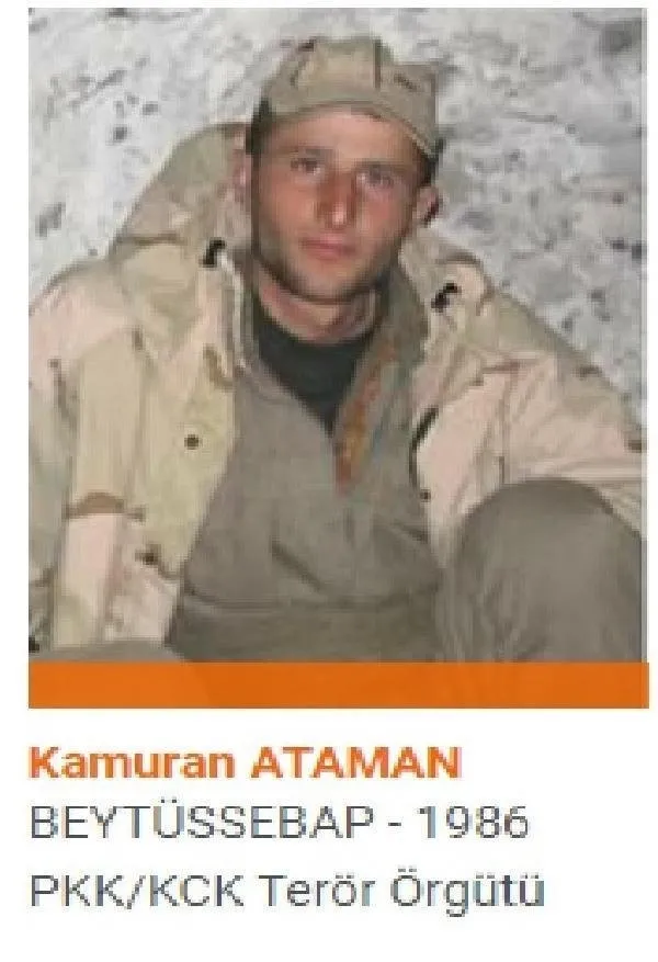 Son dakika: Gara’da 13 vatandaşımızı şehit eden PKK’lı teröristin kimliğini açıklandı - 1
