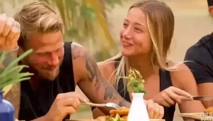 Aleyna’dan uzak dur demişti! Survivor Yunus Emre’nin eşinden olay paylaşım