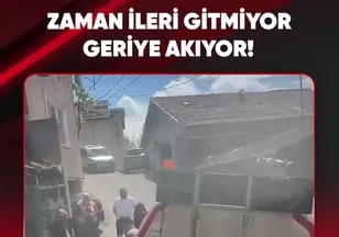 ZAMAN İLERİ GİTMİYOR GERİYE AKIYOR!