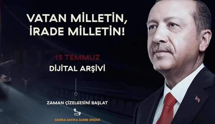 15 temmuz.gov.tr sitesi yenilendi - 1