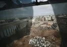 İsrail terörünün yıkımı gün ağarınca ortaya çıktı