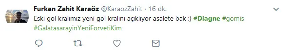Galatasaray Diagne'yi bitirdi sosyal medya yıkıldı! 23