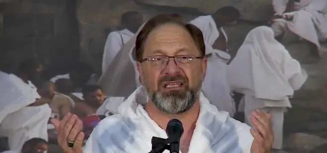 Son dakika: Arafat’ta Vakfe Duası