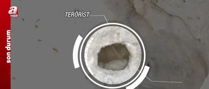 Pençe-Kilit'ten özel görüntüler ilk kez A Haber'de! İşte 7 PKK'lının öldürüldüğü mağara - 4