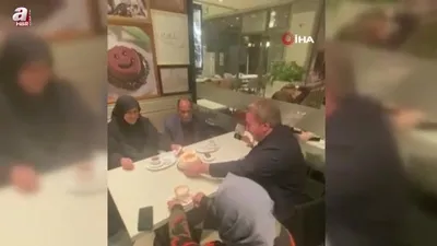 50 yıllık çifte Validen sürpriz