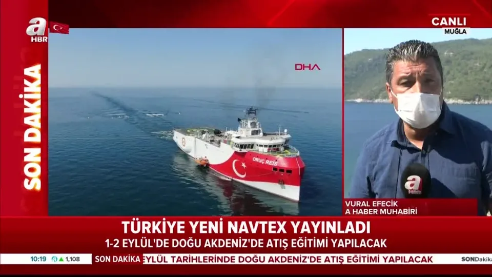 Son dakika: Türkiye yeni NAVTEX yayınladı!