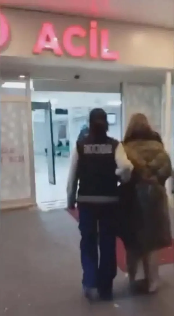 Para dağıtıp belinde silahla dans etmişti! Sosyal medya fenomeni Aleyna Dalveren gözaltına alındı