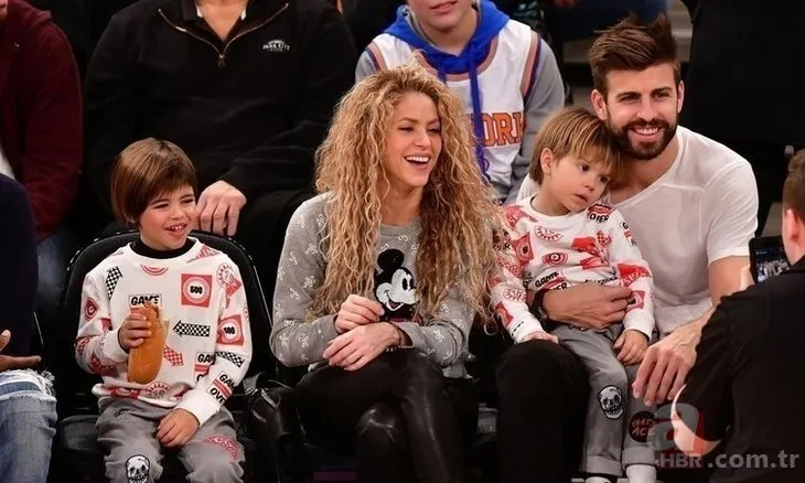 Shakira ve Gerard Pique 12 saatlik görüşme sonrası anlaştı! Çocuklarıyla gidecek