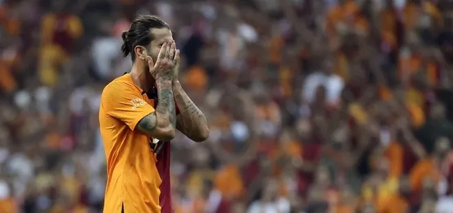 Galatasaray’da Sergio Oliviera şoku! Yıldız oyuncuda yırtık tespit edildi