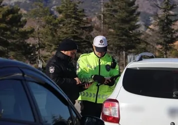 Çankırı'da aranan 94 şahıs yakalandı