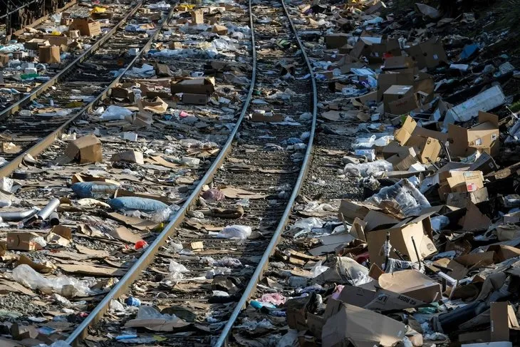 ABD'de tren soygunları başladı! Union Pacific ve Amazon...