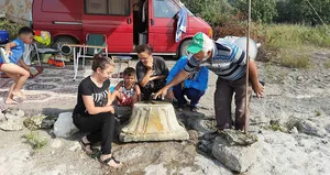 İznik Gölü’nde tarihi eser bulundu