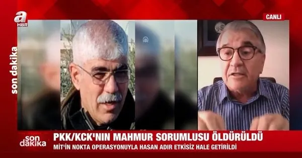 Son dakika: MİT’ten PKK’ya ağır darbe! Kırmızı bültenle aranan sözde Mahmur sorumlusu Hasan Adır etkisiz hale getirildi