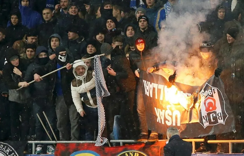Beşiktaş, Dinamo Kiev karşısında hakem kurbanı oldu! - 1