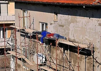 Metrelerce yükseklikte tehlikeli uyku