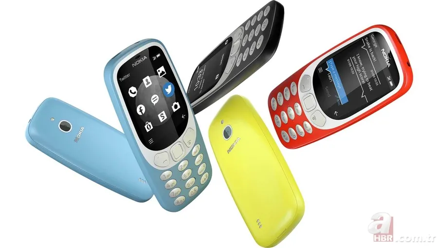 2000'lerin efsanesi geri dönüyor! Nokia'nın 3 modeli... 7