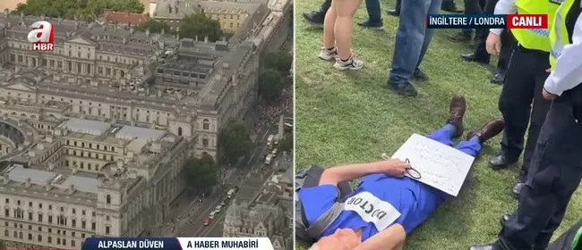 a-haber-londradaki-gazze-gosterisinde-soykirim-karsiti-doktora-yaka-paca-gozalti-1754747581365.jpg Ekran görüntüsü / A Haber