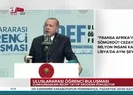 Cumhurbaşkanı Erdoğandan Fransanın gerçek yüzünü ortaya koyan hikaye