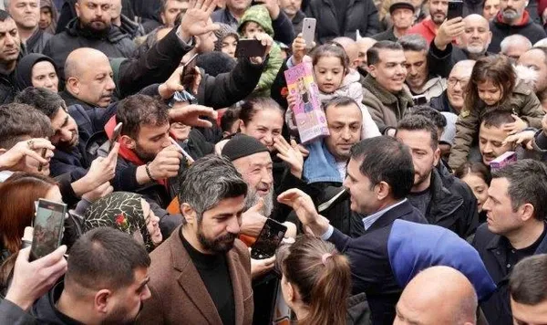 ’Engellendik’ yalanına sığınan Ekrem İmamoğlu’na Murat Kurum’dan ayar: İstanbul’un önündeki engel kendisidir | 7 milyar dolar kaynak nerede?