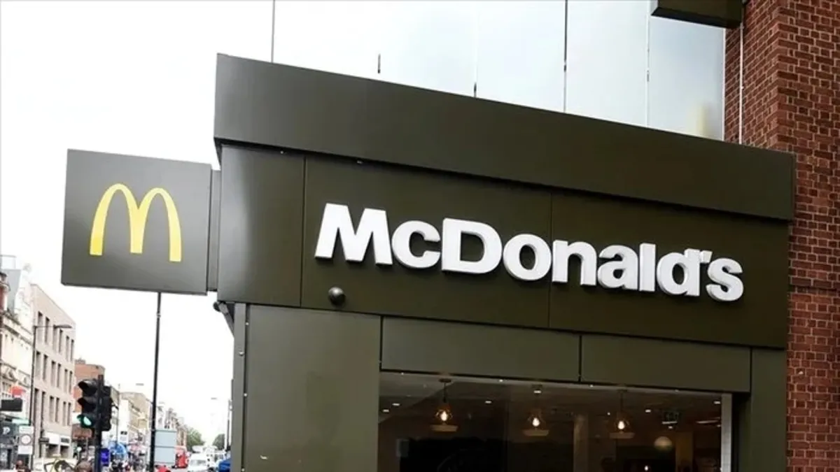 İsrail'in katliamına destek veren McDonalds'a boykot tokadı! Küresel satışları yokuş aşağı