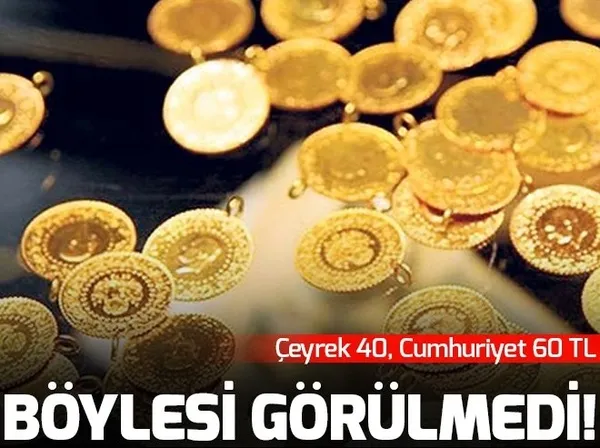Çeyrek altın bugün ne kadar? Haftanın ilk gününde güncel altın fiyatları... - 1