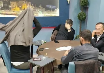 Son dakika: Kumar baskınında ceza yağdı