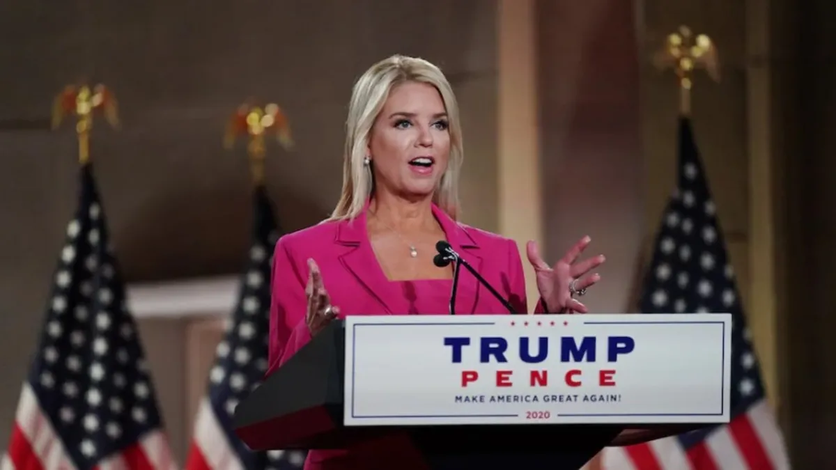 Trump'ın kabinesi iptal! Adalet Bakanı görevden çekildi yeni isim netleşti