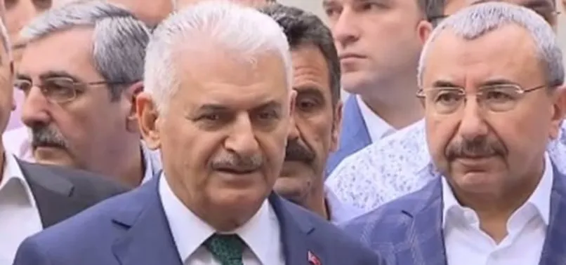 Son dakika: Binali Yıldırım açıklamalarda bulundu