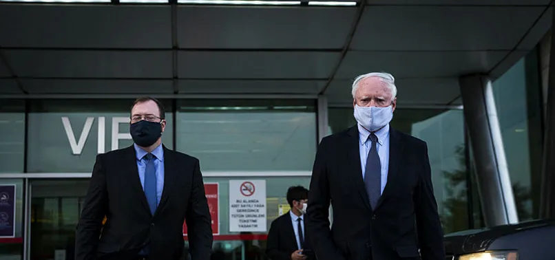 ABD'nin Suriye Özel Temsilcisi James Jeffrey Ankara’da...