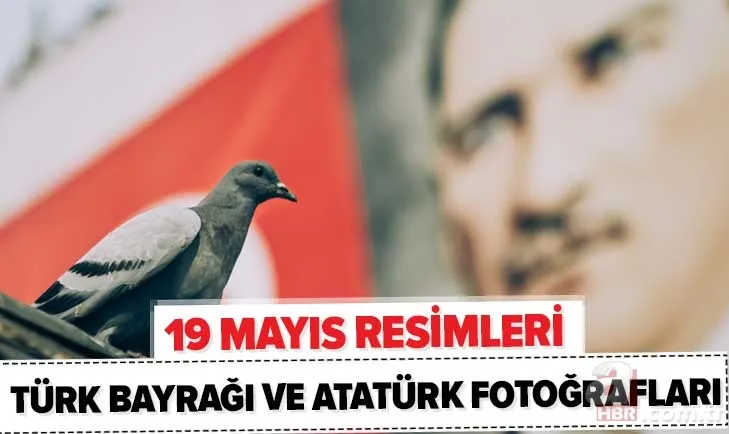 Türk bayrağı ve Atatürk fotoğrafları! 19 Mayıs Atatürk'ü Anma, Gençlik ve Spor Bayramı resimleri 1