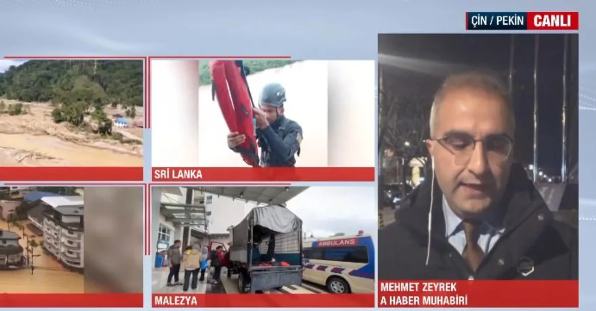 Güneydoğu Asya sellerle mücadele ediyor