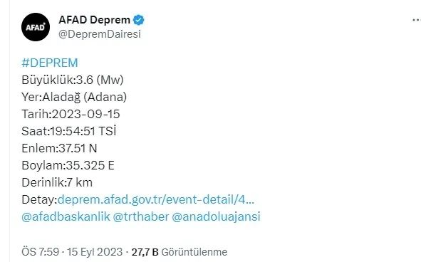 adananin-aladag-ilcesinde-korkutan-deprem-afad-2023-son-depremler-1694799384395.jpg Adana'nın Aladağ ilçesinde korkutan deprem! AFAD 2023 son depremler - 1