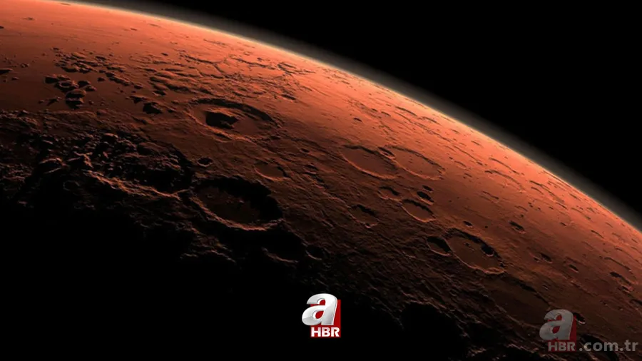 Kızıl Gezegen Mars'ta inanılmaz keşif! Duyanların ağzı açık kalıyor! Kızıl gezegen meğer 3-4 milyar yıl önce... 1