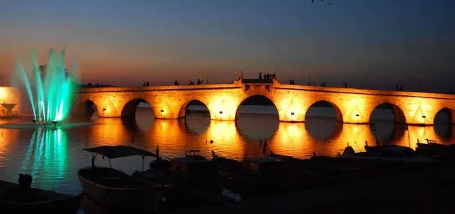 450 yıllık Kanuni Sultan Süleyman Köprüsü küllerinden doğuyor