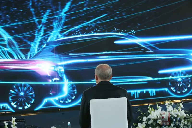 Yerli otomobilin üretileceği fabrikanın temeli Başkan Erdoğan'ın katıldığı törenle atıldı! İşte tarihi günden kareler... 9