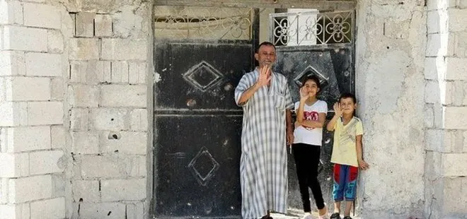 İdlib’deki hayalet kasaba, TSK ile eski günlerine döndü! Başkan Erdoğan’a minnettarlar