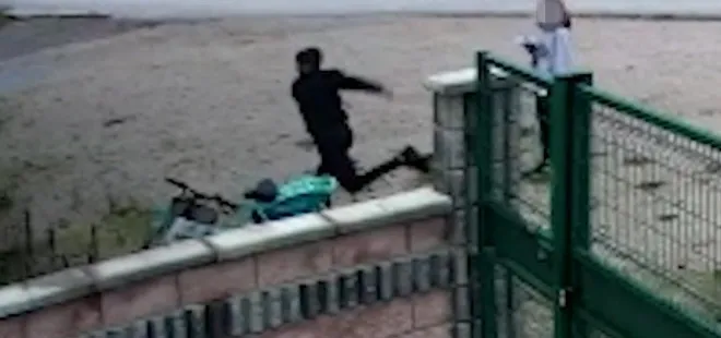 Bisikleti alamayınca döner tekme attı! Farklılığınız iyilik olsun! Çünkü kötülerden çok var