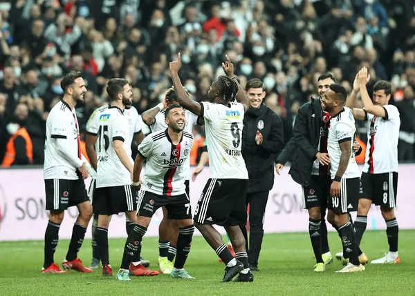 Derbinin kazananı Beşiktaş I Beşiktaş 2-1 Galatasaray MAÇ SONUCU-ÖZET