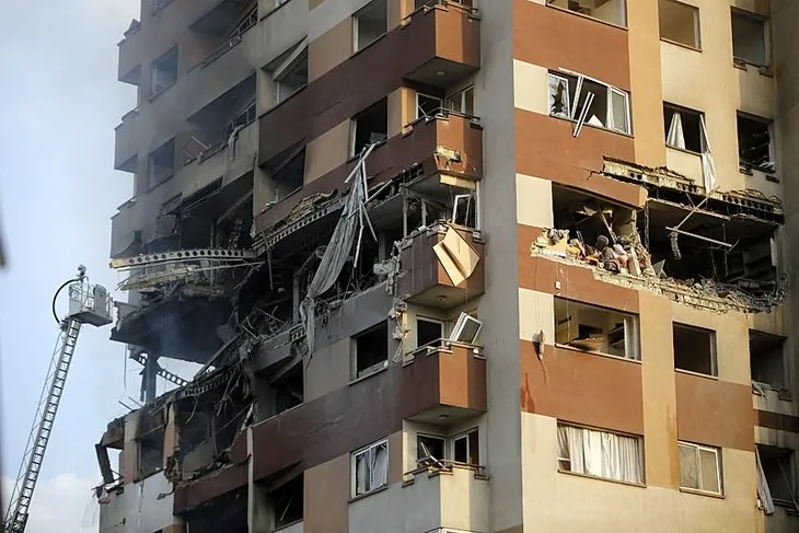 İsrail İran’ı vurdu! Saldırının izleri gün ağarınca ortaya çıktı
