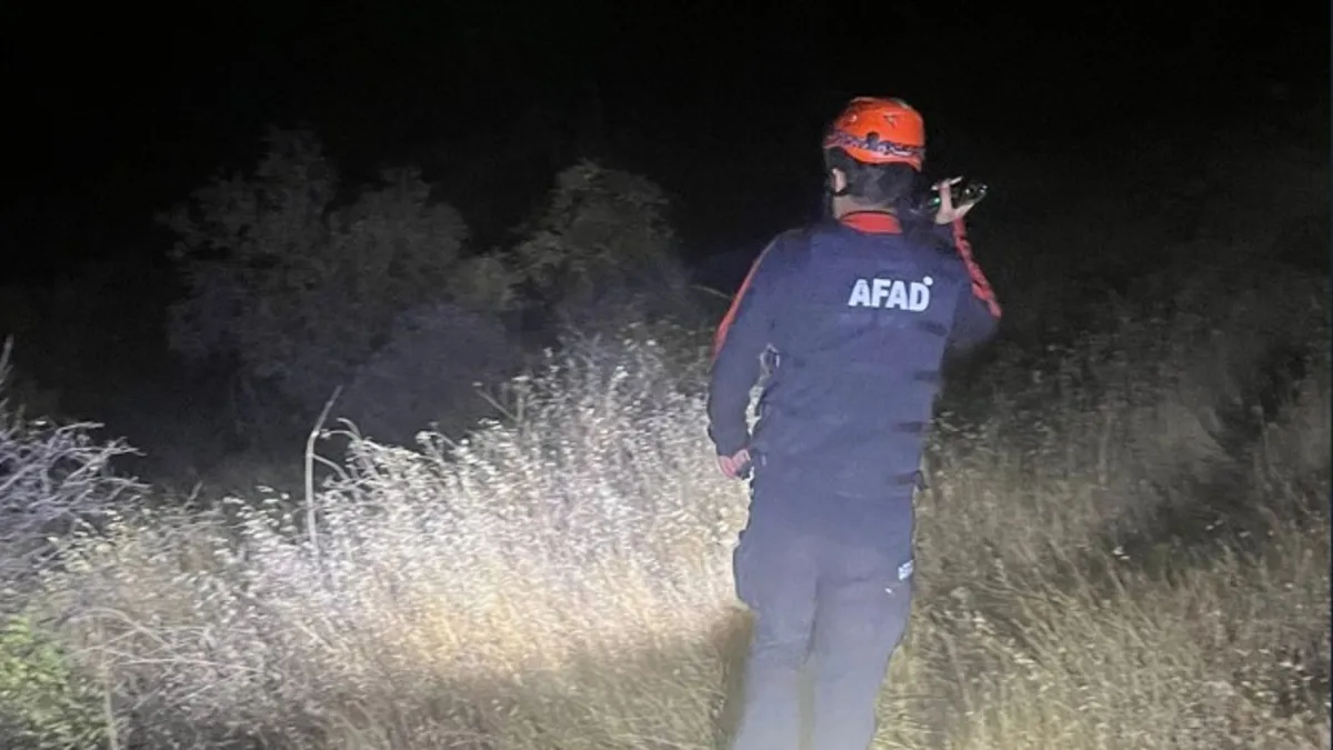 Siirt'te kaybolan Alzheimer hastası için arama çalışması başlatıldı