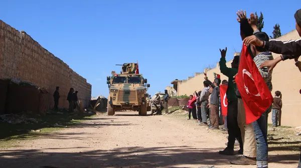 TSK İdlib’de ilk devriye faaliyetini tamamladı