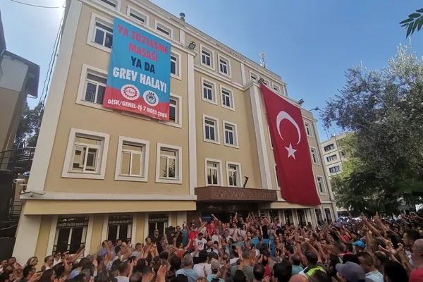 CHP’li Bornova Belediyesine grev şoku! Sorumlusu CHP siyasetidir