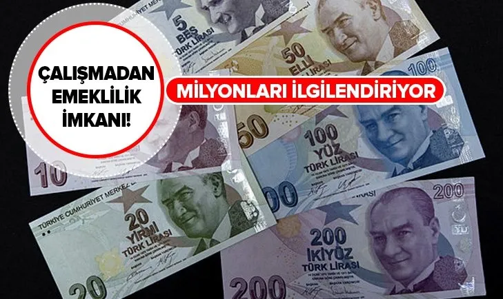 Ev hanımlarına müjdeli haber! Çalışmadan evlilik artık daha da kolay!
