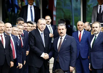 Cumhur ittifakı dayanışması