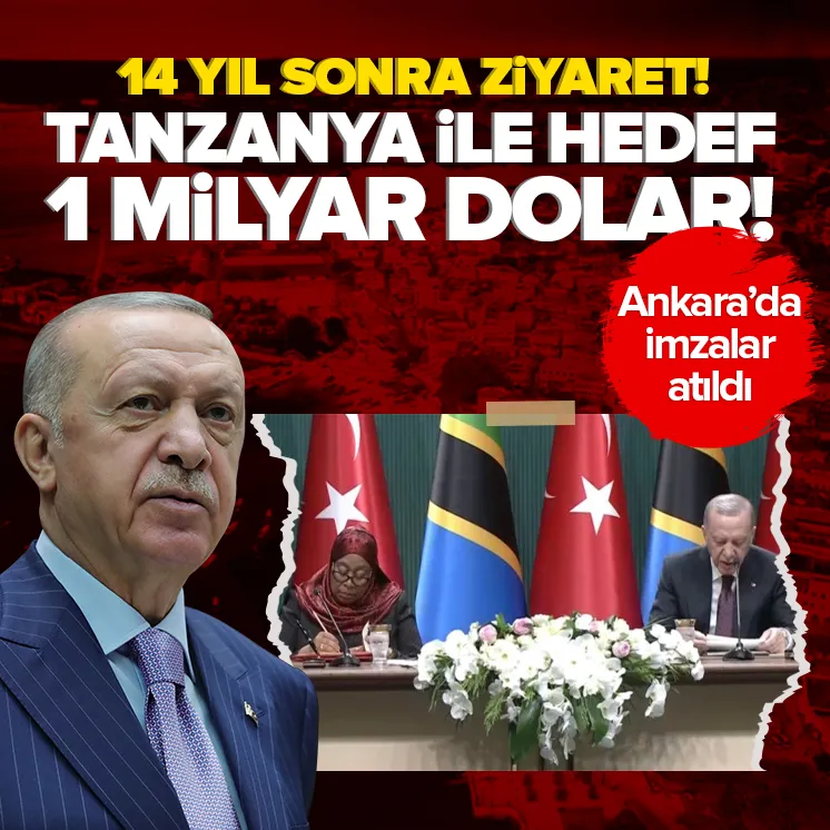 Başkan Erdoğan: Bu ziyaret bir dönüm noktası olacak
